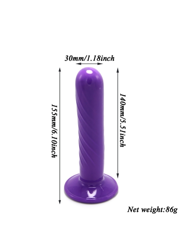 censan-mor-double-dong-titres-7742_3 Censan Mor Double Dong Titreşimli Belden Bağlamalı Çift Taraflı Bisex Dildo Vibratör model 2 - Görsel 3