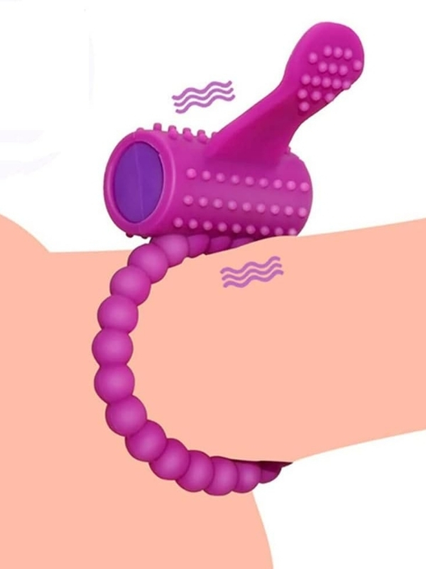 censan-naughty-play-titresiml-7688_1 Censan Naughty Play Titreşimli Penis Halkası - Görsel 1