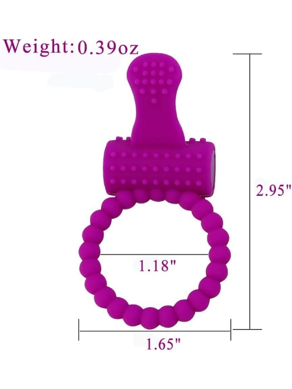 censan-naughty-play-titresiml-7688_2 Censan Naughty Play Titreşimli Penis Halkası - Görsel 2