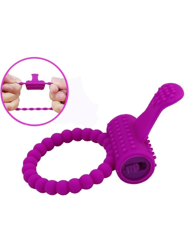 censan-naughty-play-titresiml-7688_3 Censan Naughty Play Titreşimli Penis Halkası - Görsel 3