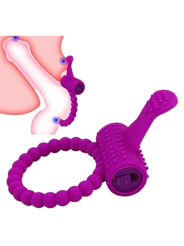 censan-naughty-play-titresiml-7688_4 Censan Naughty Play Titreşimli Penis Halkası - Görsel 4