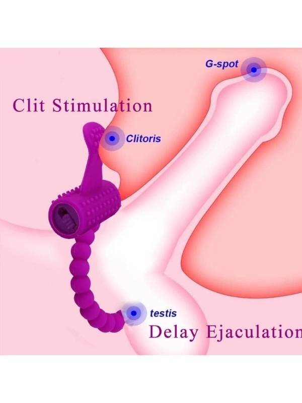 censan-naughty-play-titresiml-7688_5 Censan Naughty Play Titreşimli Penis Halkası - Görsel 5