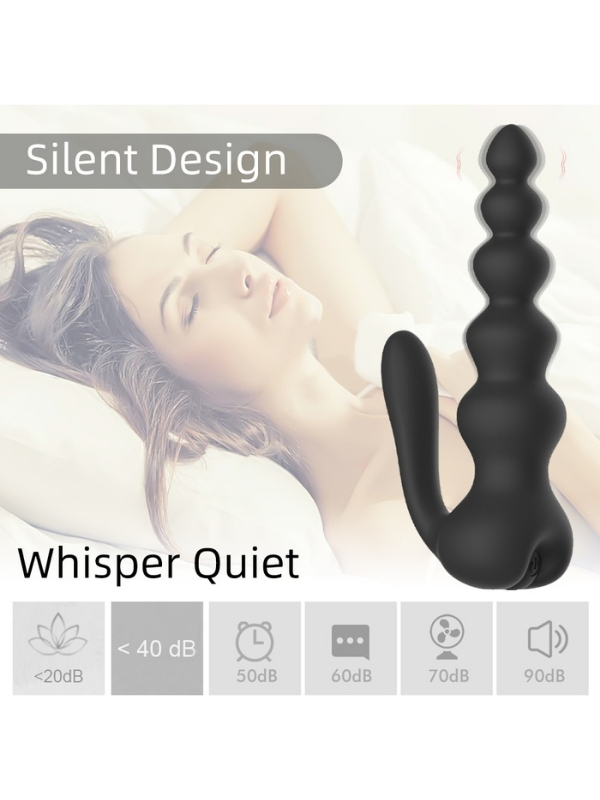 censan-neue-10-fonksiyonlu-tit-7747_5 Censan Neue 10 Fonksiyonlu Titreşimli Anal Boncuklu Plug – Kablosuz Kumandalı - Görsel 5