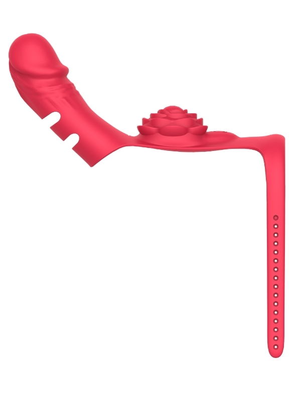 censan-parmak-takilabilir-fiz-7691_2 Censan Parmak takılabilir fiziksel dildo + Gül Titreşimli 2'si 1 arada yeni tasarım parmak vibratörü - Görsel 2