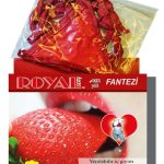 Censan Royal Yenilebilir Tanga Sütyen Çilek Aromalı