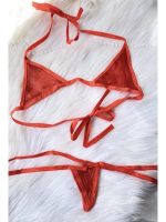 Censan Royal Yenilebilir Tanga Sütyen Çilek Aromalı - Görsel 3