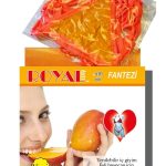 Censan Royal Yenilebilir Tanga Sütyen Şeftali Aromalı