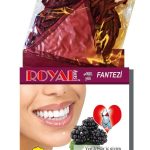 Censan Royal Yenilebilir Tanga Sütyen Böğürtlen Aromalı