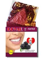 Censan Royal Yenilebilir Tanga Sütyen Böğürtlen Aromalı