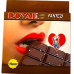 Censan Royal Yenilebilir Tanga Sütyen Çikolata Aromalı