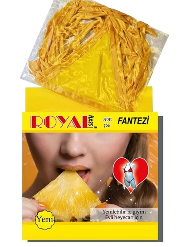censan-royal-yenilebilir-tanga-7619_1 Censan Royal Yenilebilir Tanga Sütyen Ananas Aromalı - Görsel 1