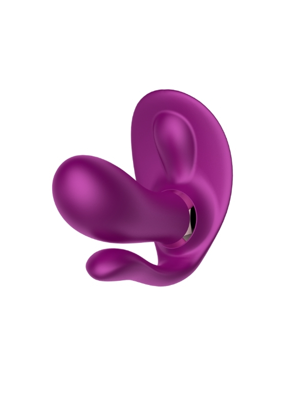 censan-ruilin-magic-wand-kablo-7716_3 Censan Ruilin Magic Wand Kablosuz Isıtıcılı Masaj Vibratörü – 7 Farklı Frekans, USB Şarjlı, Taşınabilir ve Suya Dayanıklı - Görsel 3