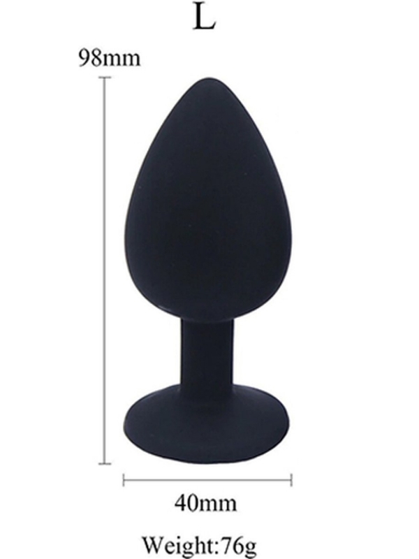 censan-silikon-anal-tikac-l-7744_1 Censan Silikon Anal Tıkaç L Boy - Görsel 1