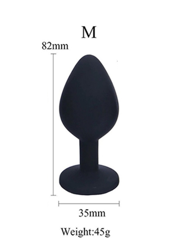 censan-silikon-anal-tikac-m-7745_1 Censan Silikon Anal Tıkaç M Boy - Görsel 1