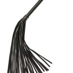 Censan Siyah Püsküllü Kırbaç