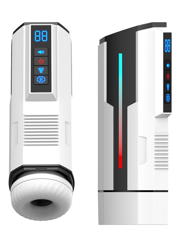 censan-traveler-2-generation-7761_1 Censan Traveler 2 Generation – Isıtmalı, İnleme Sesli, İleri Geri Hareketli, Emiş ve Titreşimli Otomatik Mastürbatör - Görsel 1