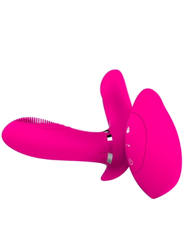 censan-uzaktan-kumandali-kul-7712_1 Censan Uzaktan Kumandalı Külot İçi USB Şarjlı Ultra Lux Teknolojik Vibratör – Sessiz, Su Geçirmez, Giyilebilir Tasarım Pembe - Görsel 1