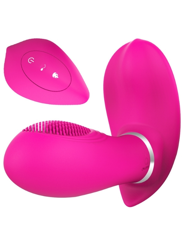 censan-uzaktan-kumandali-kul-7712_4 Censan Uzaktan Kumandalı Külot İçi USB Şarjlı Ultra Lux Teknolojik Vibratör – Sessiz, Su Geçirmez, Giyilebilir Tasarım Pembe - Görsel 4