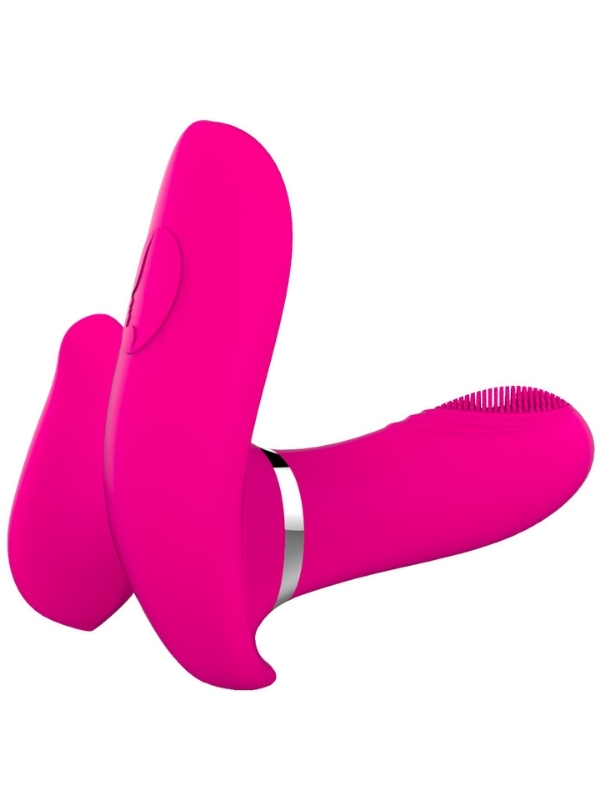 censan-uzaktan-kumandali-kul-7712_5 Censan Uzaktan Kumandalı Külot İçi USB Şarjlı Ultra Lux Teknolojik Vibratör – Sessiz, Su Geçirmez, Giyilebilir Tasarım Pembe - Görsel 5