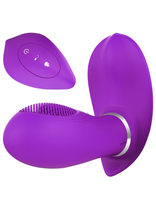 censan-uzaktan-kumandali-kul-7713_1 Censan Uzaktan Kumandalı Külot İçi USB Şarjlı Ultra Lux Teknolojik Vibratör – Sessiz, Su Geçirmez, Giyilebilir Tasarım Mor - Görsel 1