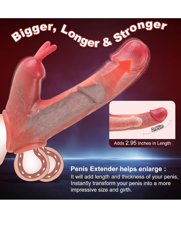 censan-uzaktan-kumandali-tav-7696_3 Censan Uzaktan Kumandalı Tavşan Penis Kılıfı - Görsel 3