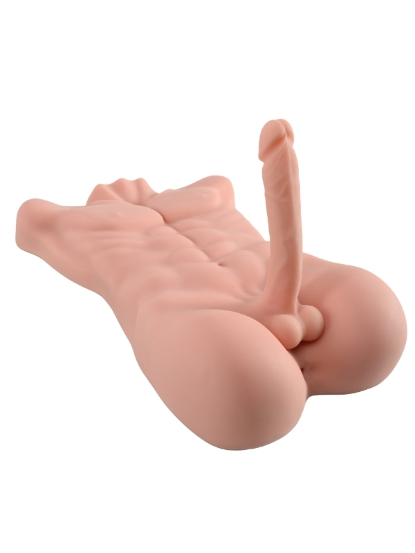 l-join-gercekci-11-3-kg-yar-7783_1 L-Join Gerçekçi 11.3 Kg Yarım Vücut Erkek Penis Mastürbatör - Görsel 1