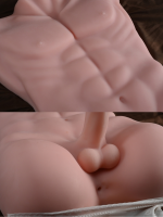 L-Join Gerçekçi 11.3 Kg Yarım Vücut Erkek Penis Mastürbatör - Görsel 5