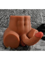 L-Join Gerçekçi 5.3 Kg Trans Kalça Vajina Mastürbatör Dildo - Görsel 5