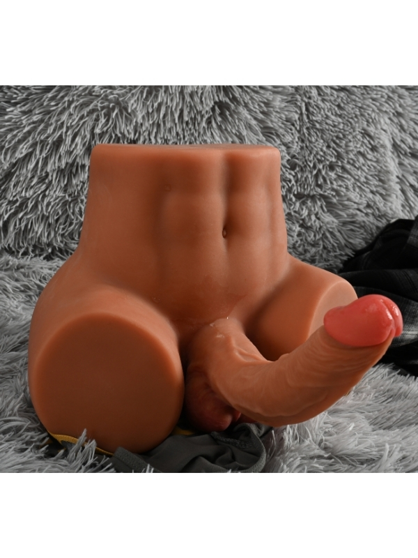 l-join-gercekci-5-3-kg-trans-7773_5 L-Join Gerçekçi 5.3 Kg Trans Kalça Vajina Mastürbatör Dildo - Görsel 5