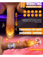 L-Join Gerçekçi İleri Geri Haraketli Titreşimli 5 Kg Kalça Vajina Dildo Mastürbatör - Görsel 4