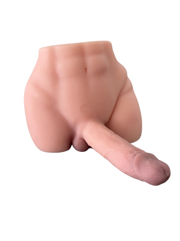 l-join-gercekci-ileri-geri-7790_5 L-Join Gerçekçi İleri Geri Haraketli Titreşimli 5 Kg Kalça Vajina Dildo Mastürbatör - Görsel 5