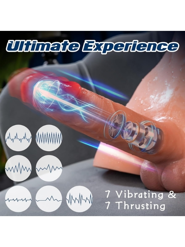 l-join-gercekci-titresimli-7789_3 L-Join Gerçekçi Titreşimli, İleri Geri Penis Haraketli 9 Kg Trans Yarım Vücut Mastürbatör Dildo - Görsel 3