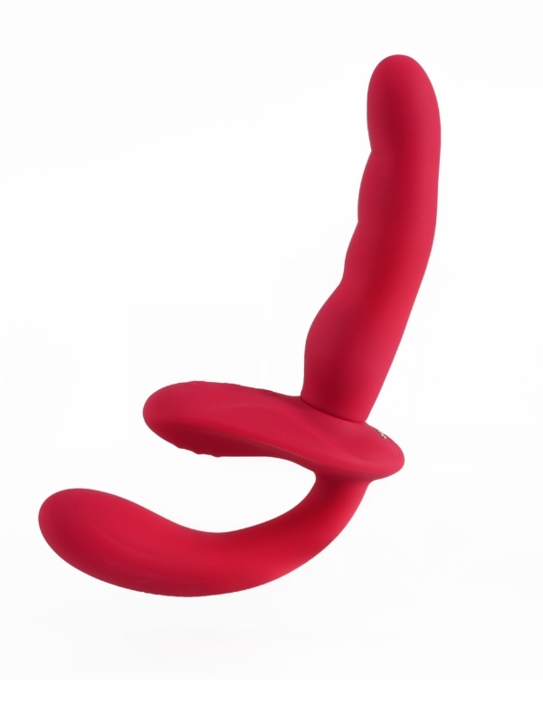 l-join-strapless-vibrator-7718_1 L-Join Strapless Vibratör – 10 Farklı Titreşim Modu, Uzaktan Kumandalı, Şarjlı G Nokta Uyarıcılı Tasarım - Görsel 1