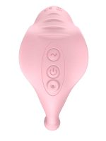 3 Başlıklı Klitoral Emiş ve Dil Vibratörü Şarjlı - Görsel 3