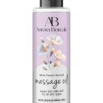 Aurora Boreale Beyaz Çiçek Aromalı Masaj Yağı 150 ML