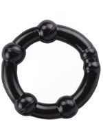 Beaded Cock Rings Tırtıklı Penis Halkası - 10 Adet