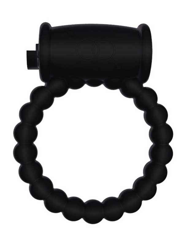 bogumu-titresimli-penis-halkasi-siyah-28990-1 Boğumu Titreşimli Penis Halkası Siyah - Görsel 1