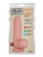 Bottomless Pleasure Kıkırdaklı Gerçekçi Dildo - 20cm Ten - Görsel 2