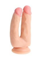 Bromeo Çiftli Kıkırdaklı Gerçekçi Dildo - Görsel 3