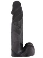 Cal-King Dicks Invader's Whopper Büyük Dildo - 36.2cm Zenci