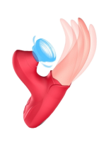 Censan 10 Modlu Dil Yalama ve Emiş Vibratörü – G Noktası, Klitoris ve Meme Ucu Uyarıcı - Görsel 2