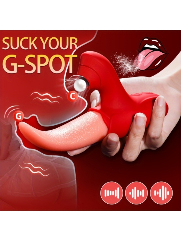 censan-10-modlu-dil-yalama-ve-emis-vibratoru-g-noktasi-klitoris-ve-meme-ucu-uyarici-1278332-1 Censan 10 Modlu Dil Yalama ve Emiş Vibratörü – G Noktası, Klitoris ve Meme Ucu Uyarıcı - Görsel 1