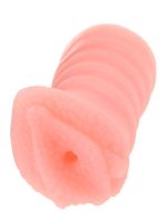 Censan 10cm Tırtıklı Suni Vajina Mastürbatör