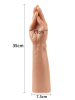 Censan 13.5 İnç King Size Realistic Magic Hand - Görsel 4