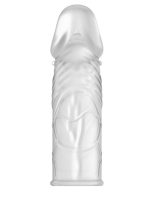 Censan 14cm Saydam 2,5cm Dolgulu Penis Kılıfı - Görsel 4