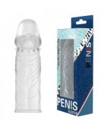 Censan 14cm Saydam 2,5cm Dolgulu Penis Kılıfı - Görsel 5