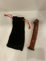 CENSAN 15,5cm Cam Anal ve Vajinal Dildo