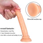 Censan 15CM Testissiz Gerçekçi Anal Dildo - Görsel 5