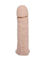Censan 16cm Real Softskin Penis Kılıfı - Görsel 4