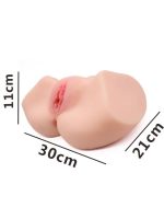 Censan 2 Girişli Kalça Mastürbatör 3Kg - Görsel 5